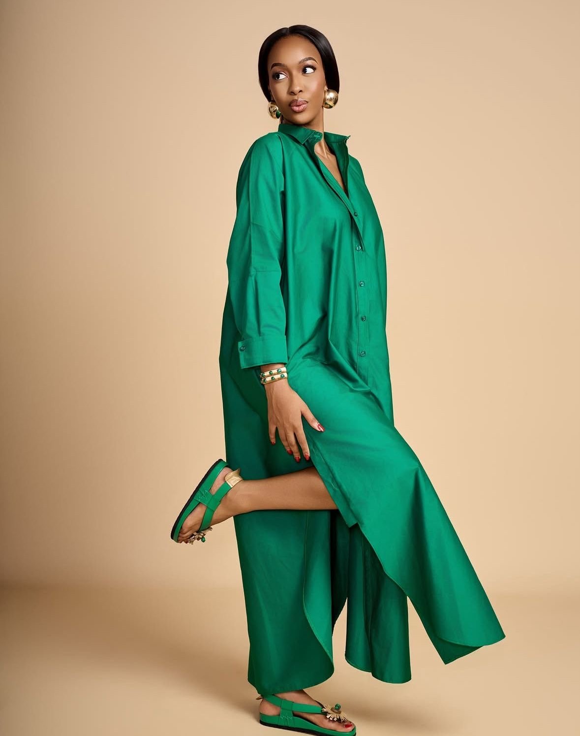 Robe Emeraude