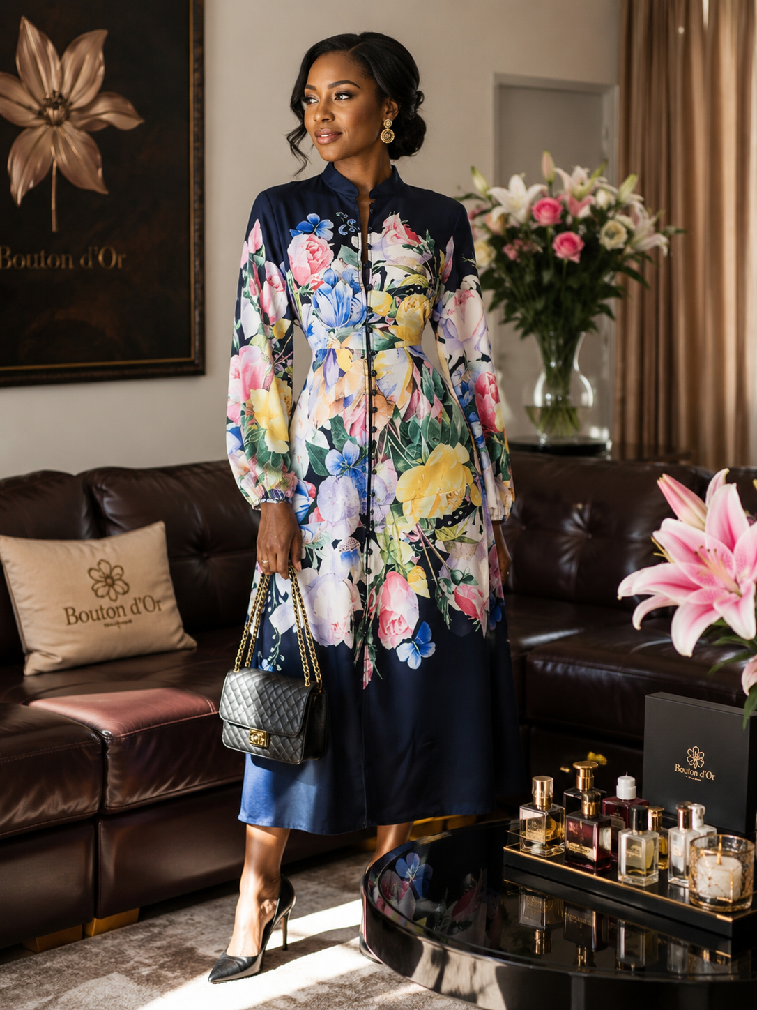 Robe Ma fleur