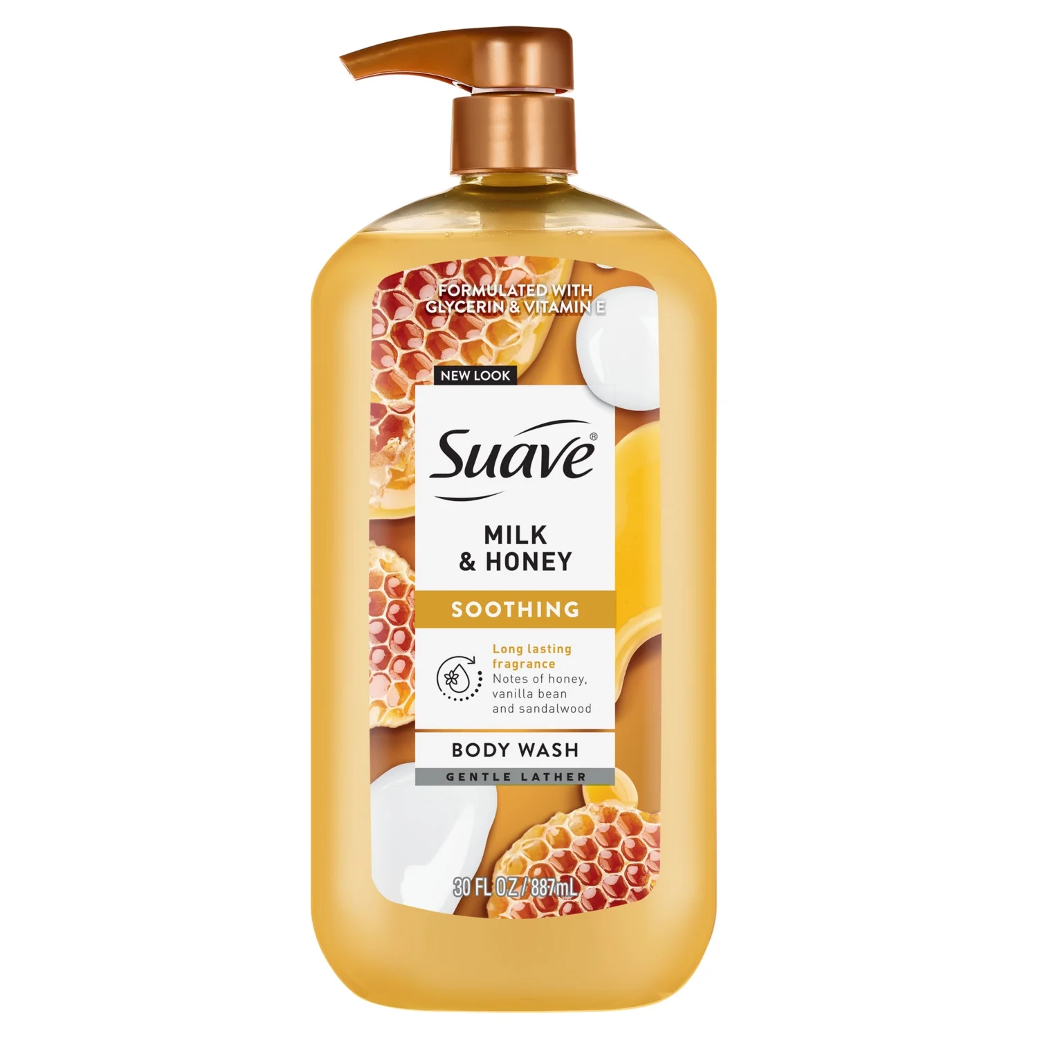 Gel de bain Miel et Lait